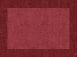 Set de table bordeaux non tissé 30x40 cm Linnea (100 pièces) - DUNI Hot