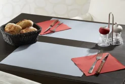 COGIR Set de table bordeaux papier 30x40 cm Tisslack (500 pièces) Clearance