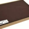 Aucune Set de table chocolat plastique 30x40 cm (100 pièces)