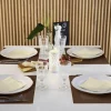 Set de table grège non tissé 30x40 cm Linnea (100 pièces) - DUNI Outlet
