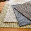SONOLYS Set de table gris polypropylène (pp) Pampa