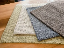 SONOLYS Set de table gris polypropylène (pp) Pampa