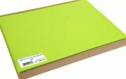Aucune Set de table kiwi plastique 30x40 cm (100 pièces) Outlet