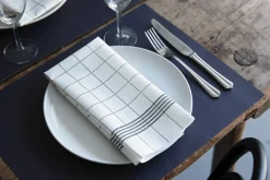 Set de table noir papier 45x35 cm (250 pièces) - DUNI Discount