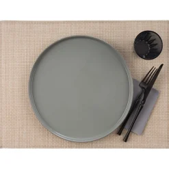 Set de table plastique rectangulaire beige 45x33 cm - APS