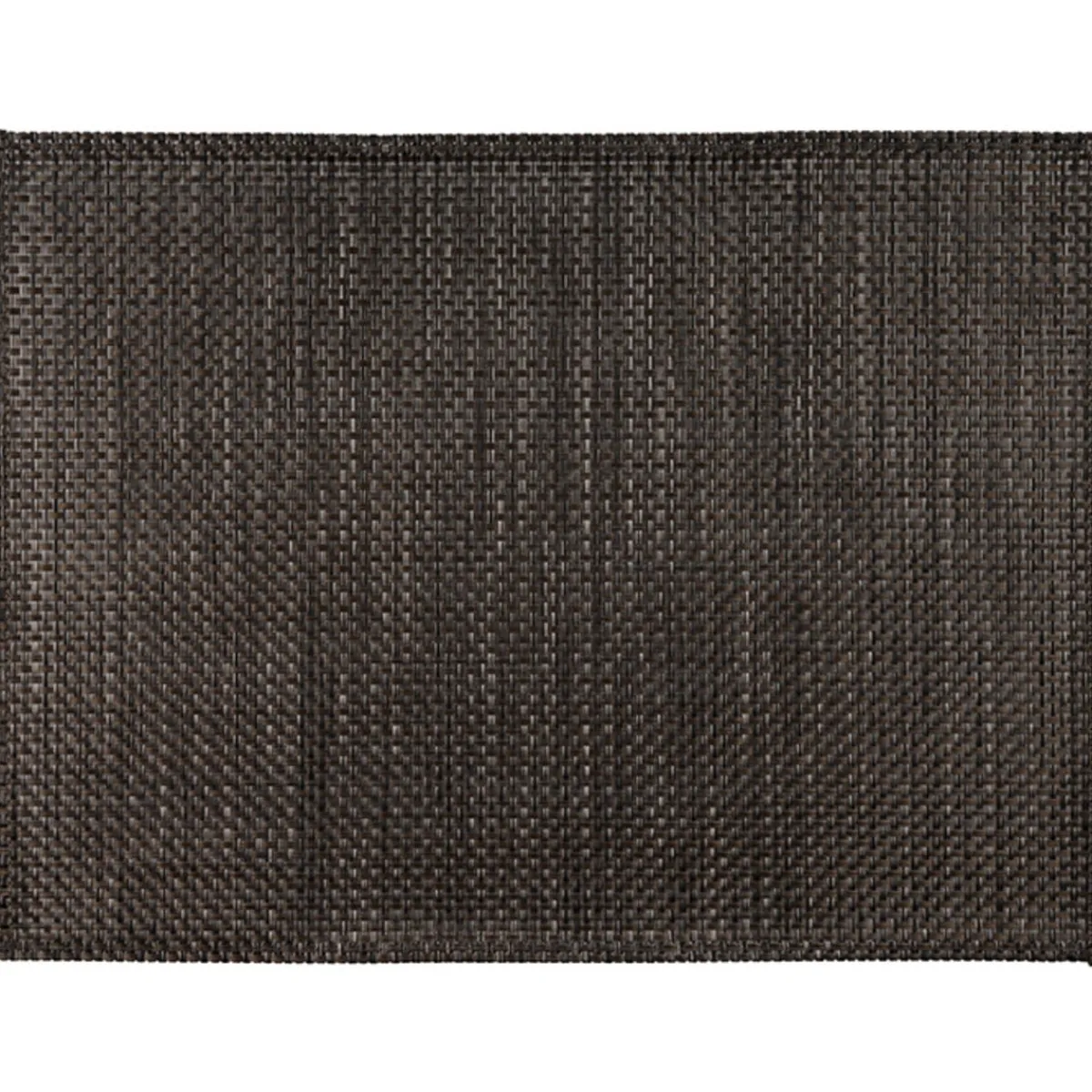 APS Set de table plastique rectangulaire noir 45x33 cm Outlet