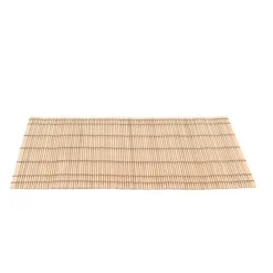 EARTH ESSENTIALS Set de table rectangulaire bois 37,5x12,5x10 cm Oxstal (100 pièces) Clearance