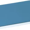 Set de table turquoise papier 30x40 cm Tisslack (500 pièces) - COGIR New