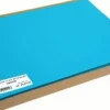 Set de table turquoise plastique 30x40 cm (100 pièces) - Aucune Clearance