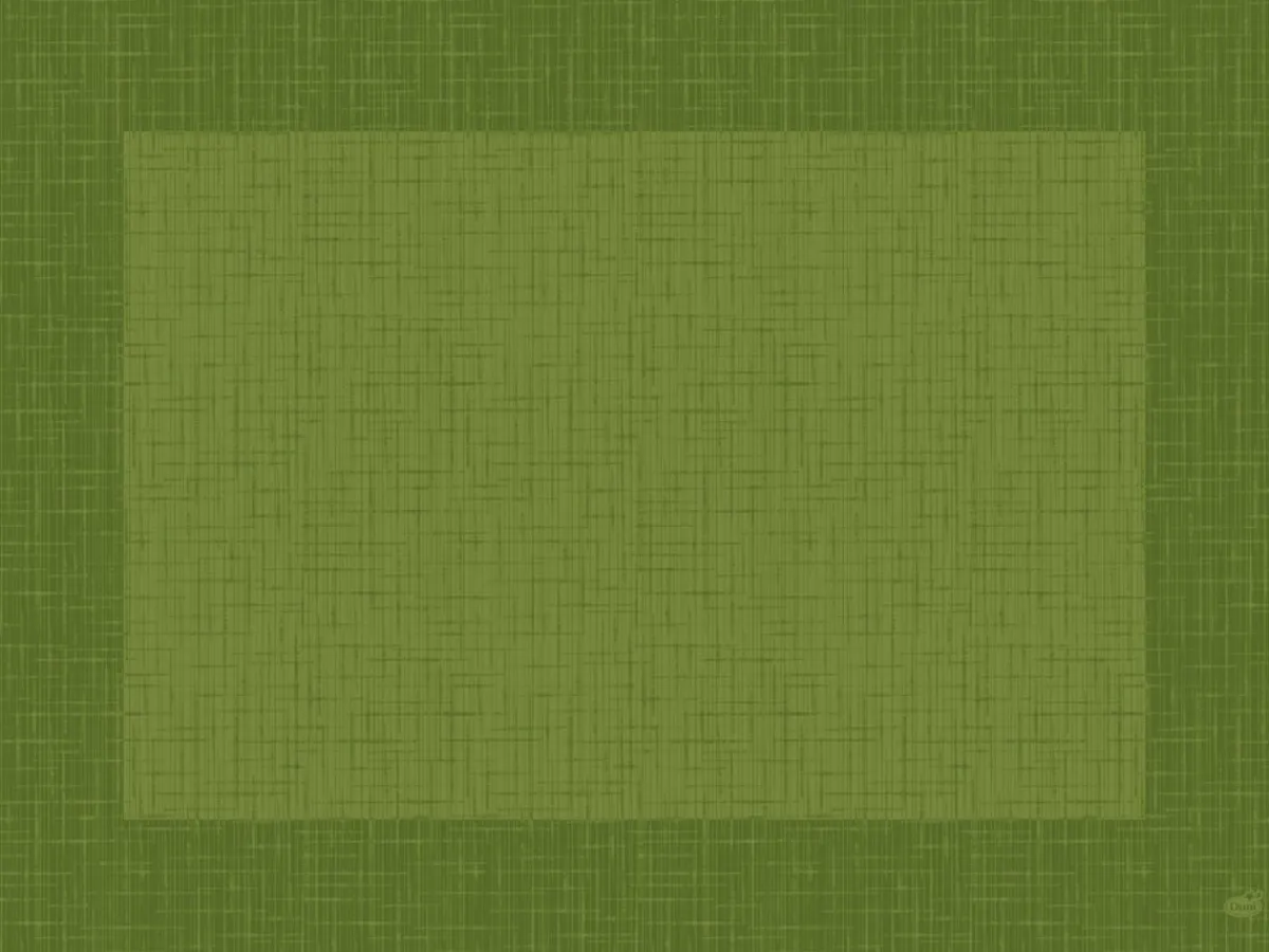 Set de table vert feuille non tissé 30x40 cm Linnea (100 pièces) - DUNI New