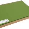 Aucune Set de table vert olive plastique 30x40 mm (100 pièces) Clearance