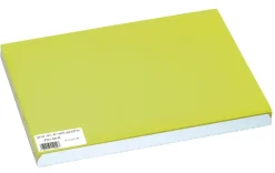 COGIR Set de table vert papier 30x40 cm Tisslack (500 pièces) Clearance