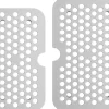 ZWILLING Set 2 égouttoirs pour boîte plastique M/L plastique 19x12x2,7 cm Fresh & Save Sale