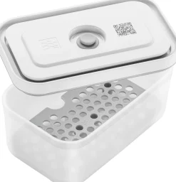 ZWILLING Set 2 égouttoirs pour boîte plastique M/L plastique 19x12x2,7 cm Fresh & Save Sale