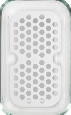 Set 2 égouttoirs pour boîte verre M/L plastique 17x10x2,7 cm Fresh & Save - ZWILLING Clearance