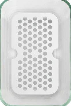 Set 2 égouttoirs pour boîte verre M/L plastique 17x10x2,7 cm Fresh & Save - ZWILLING Clearance