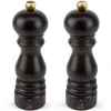 Set moulins poivre / sel marron Ø 5,7 cm 18 cm Paris - PEUGEOT SAVEURS Discount