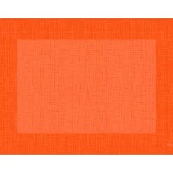 DUNI Set orange non tissé 30x40 cm Linnea (100 pièces) Best