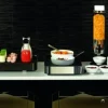 DEGRENNE Set refrigéré acier noir 56,5x36x9,5 cm Evento Outlet