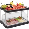ZEPE Set refrigéré GN 1/1 roll top Legno