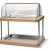 ZEPE Set refrigéré GN 1/1 roll top Legno Hot