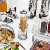 ZEPE Set refrigéré roll top Serie Inox Outlet