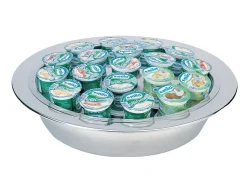 Set refrigéré rond GN 1/1 classic Serie Inox - ZEPE Hot