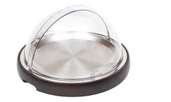 ZEPE Set refrigéré rond marron roll top Legno New