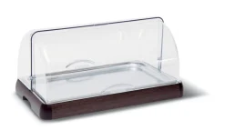 Set refrigéré wengé GN 1/1 roll top Legno - ZEPE Sale