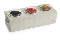 Set réfrigéré 3 compartiments GN 1/2 classic Compact - PINTINOX Online
