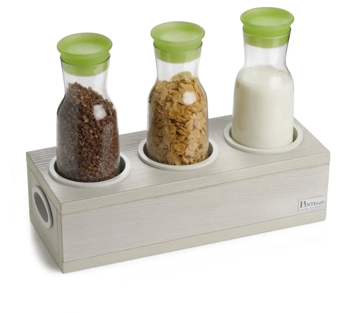 Set réfrigéré 3 compartiments GN 1/2 classic Compact - PINTINOX Online