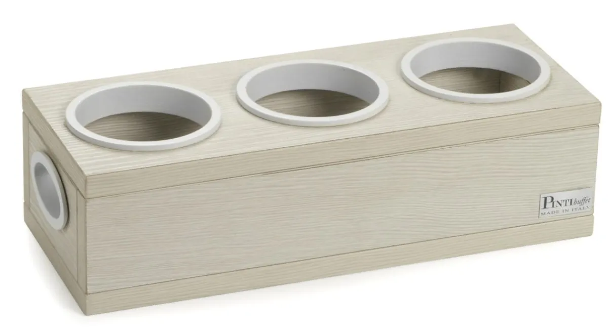Set réfrigéré 3 compartiments GN 1/2 classic Compact - PINTINOX Online