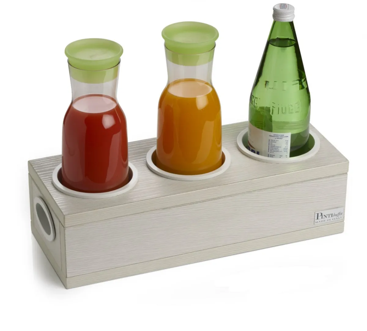 Set réfrigéré 3 compartiments GN 1/2 classic Compact - PINTINOX Online