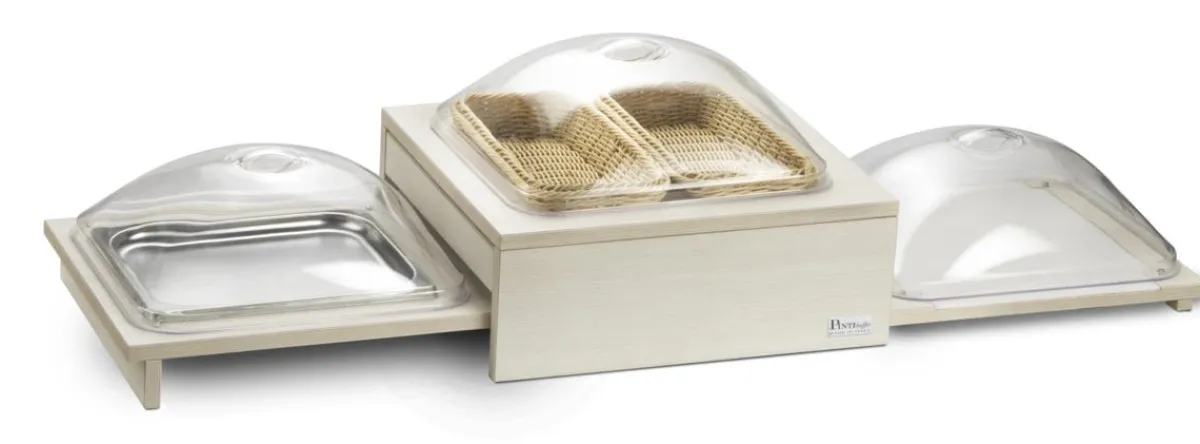 Set réfrigéré 3 compartiments GN 1/2 classic Compact - PINTINOX Hot
