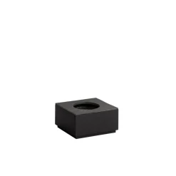 APS Set réfrigéré gn1/6 bois noir 17,6x16,2x9 cm Valo
