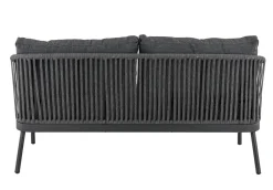 Set sofa de terrasse gris anthracite Cadix - FLEXMOB Discount
