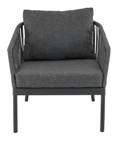 Set sofa de terrasse gris anthracite Cadix - FLEXMOB Discount