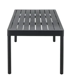 Set sofa de terrasse gris anthracite Cadix - FLEXMOB Discount