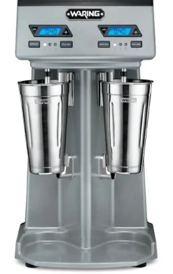 Shaker 2 têtes avec minuteur gris - WARING Clearance