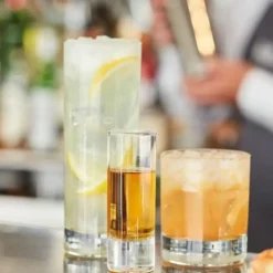 ARCOROC Shooter rond verre 6 cl Islande Outlet