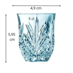 ARCOROC Shooter verre 5 cl Broadway