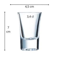 ARCOROC Shooter verre 3,4 cl Hot Shot Sale