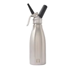 Siphon à chantilly inox 0,5 L Ø 9,6 cm 31,3 cm - PRO.COOKER Sale