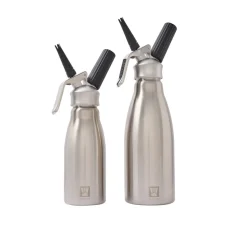 Siphon à chantilly inox 0,5 L Ø 9,6 cm 31,3 cm - PRO.COOKER Sale