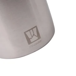 Siphon à chantilly inox 0,5 L Ø 9,6 cm 31,3 cm - PRO.COOKER Sale