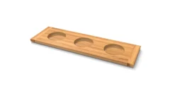 CRASTER Socle pour carafe chêne 53x16,3x2 cm Flow Sale