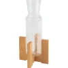 Socle pour carafe chêne 15x15x12 cm Valo - APS Best