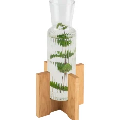 Socle pour carafe chêne 15x15x12 cm Valo - APS Best