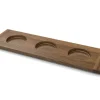 Socle pour carafe noyer 53x16,3x2 cm Flow - CRASTER Clearance