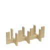 APS Socle pour 3 carafes chêne 41x16x12 cm Valo Outlet
